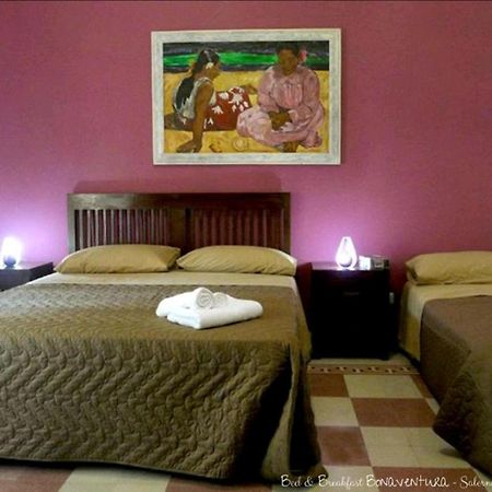 Bed & Breakfast Bonaventura Salerno Ngoại thất bức ảnh