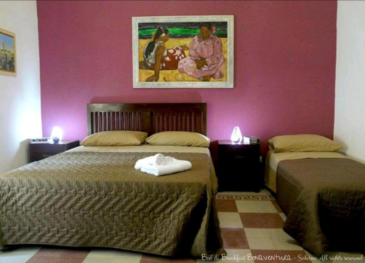 Bed & Breakfast Bonaventura Salerno Ngoại thất bức ảnh