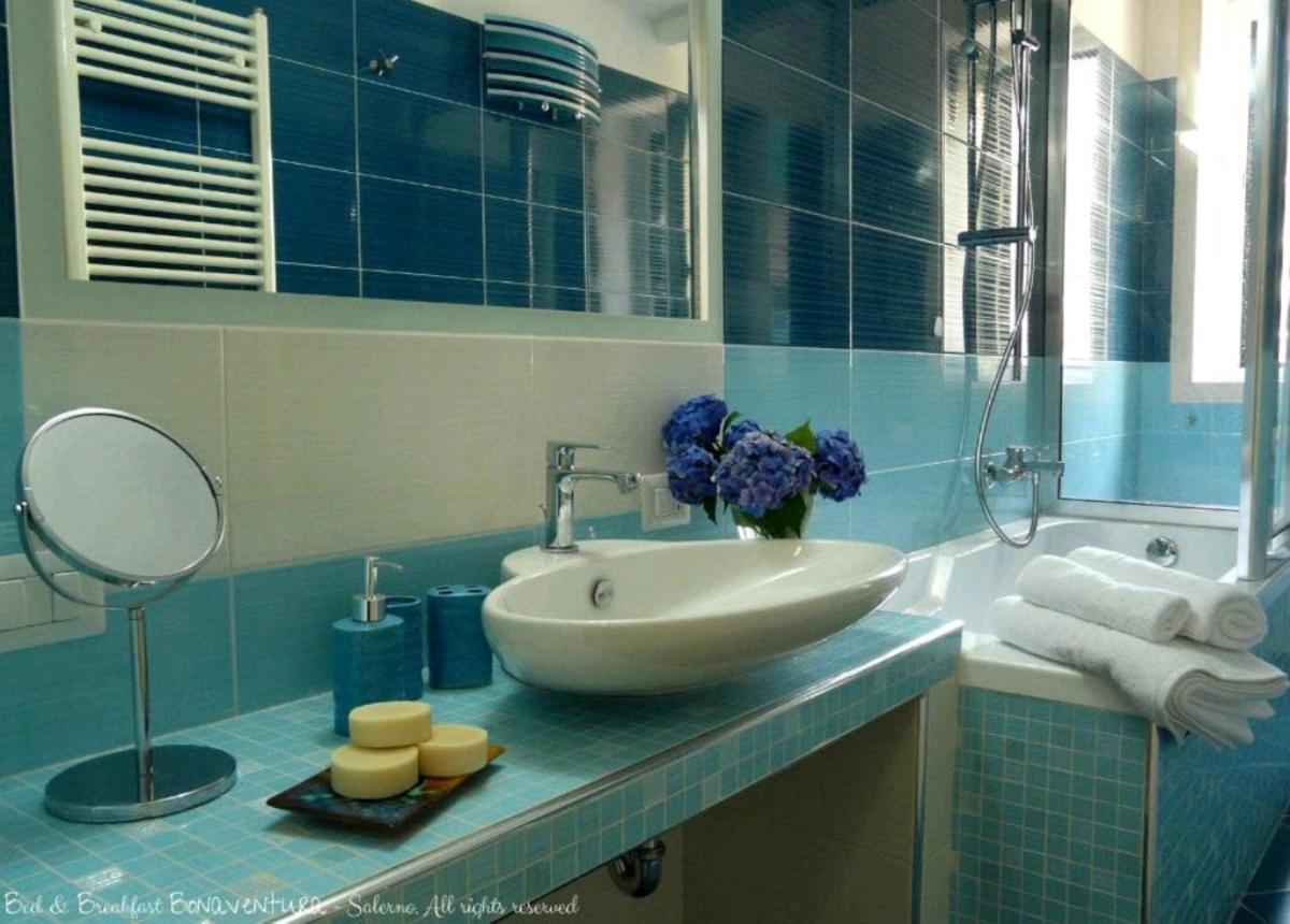 Bed & Breakfast Bonaventura Salerno Ngoại thất bức ảnh