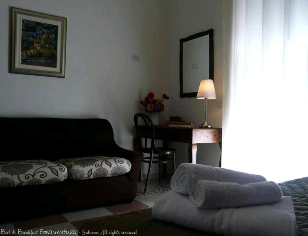 Bed & Breakfast Bonaventura Salerno Ngoại thất bức ảnh