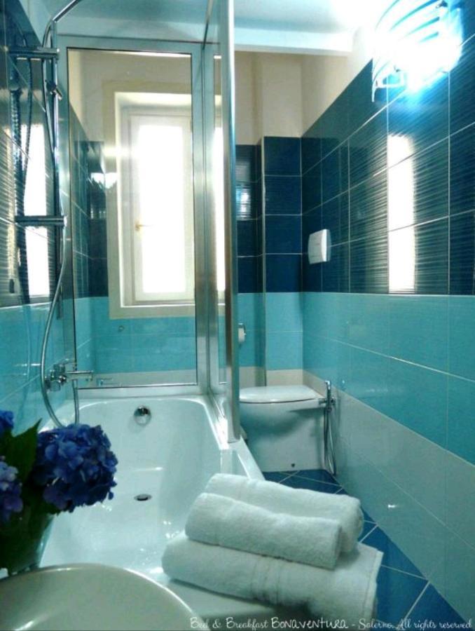 Bed & Breakfast Bonaventura Salerno Ngoại thất bức ảnh