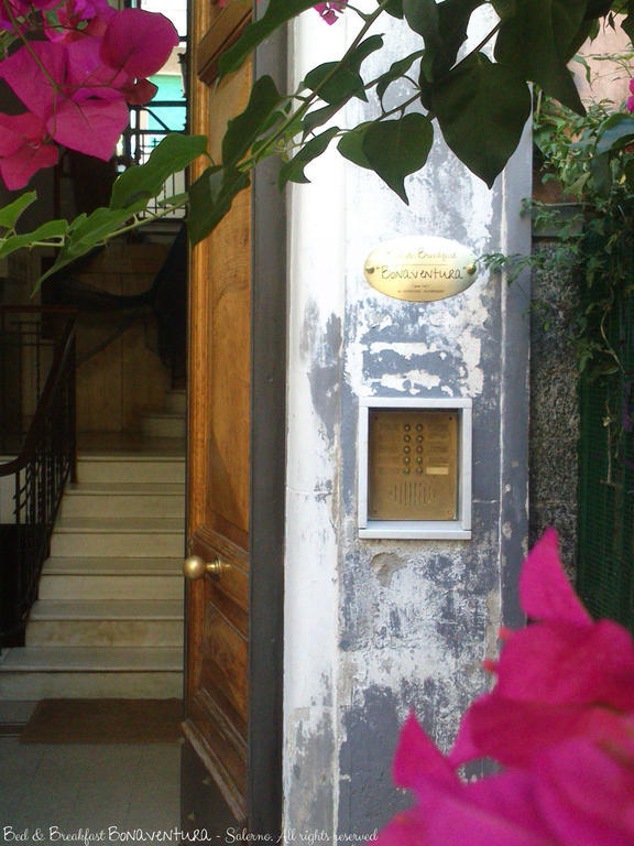 Bed & Breakfast Bonaventura Salerno Ngoại thất bức ảnh