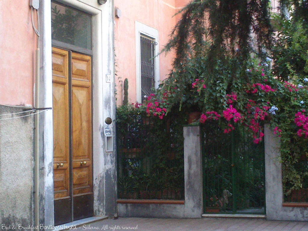 Bed & Breakfast Bonaventura Salerno Ngoại thất bức ảnh
