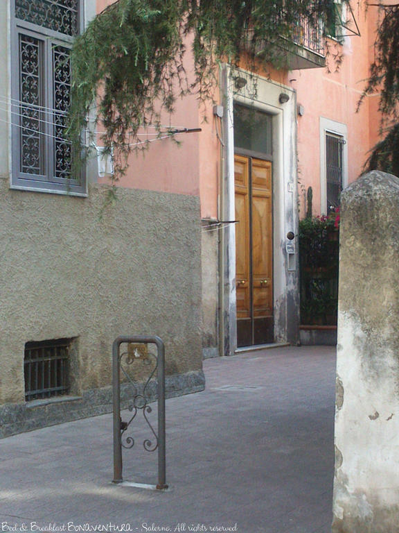 Bed & Breakfast Bonaventura Salerno Ngoại thất bức ảnh
