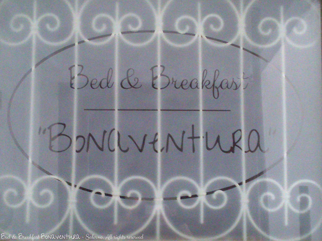 Bed & Breakfast Bonaventura Salerno Ngoại thất bức ảnh