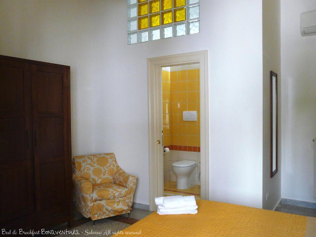 Bed & Breakfast Bonaventura Salerno Ngoại thất bức ảnh