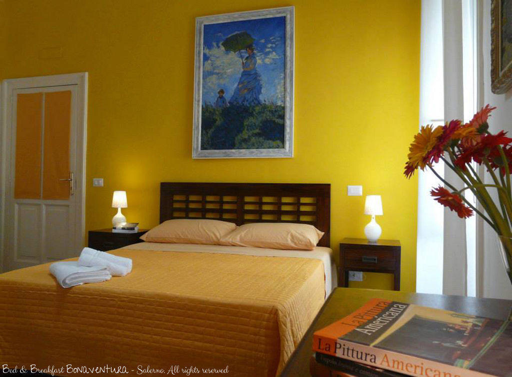 Bed & Breakfast Bonaventura Salerno Phòng bức ảnh