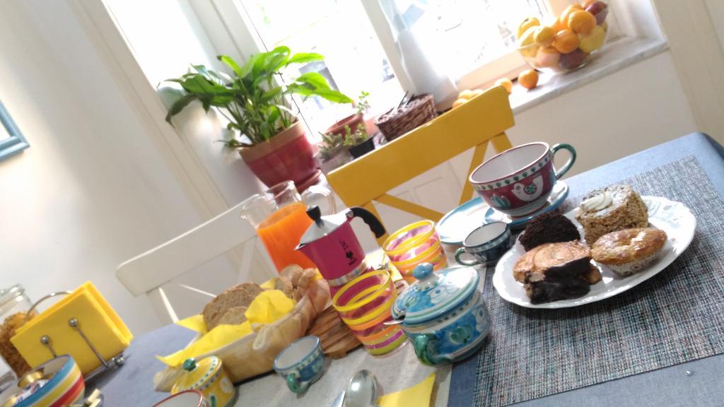 Bed & Breakfast Bonaventura Salerno Ngoại thất bức ảnh